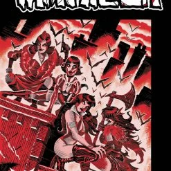 DYNAMITE VAMPIRELLA #25 CVR ZC FOC BONUS TMNT HOMAGE HAESER COMICS