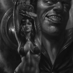 DYNAMITE VAMPIRELLA DRACULA UNHOLY #2 CVR O 7 COPY FOC INCV PARRILLO COMICS