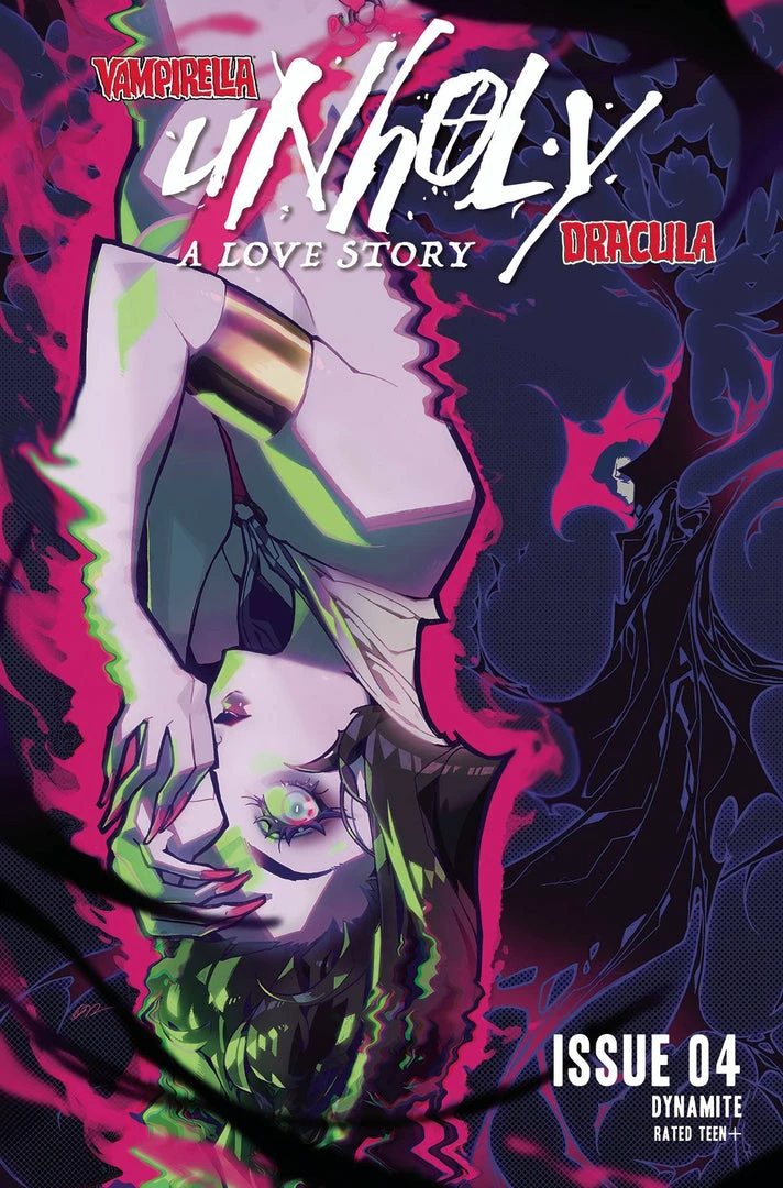 IT'S ALIVE VAMPIRELLA DRACULA UNHOLY #4 CVR B BESCH COMICS 1 IT'S ALIVE VAMPIRELLA DRACULA UNHOLY #4 CVR B BESCH COMICS