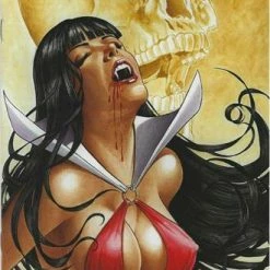 DYNAMITE VENGEANCE OF VAMPIRELLA #1 SPARACIO NYCC 2019 VARIANT COMICS