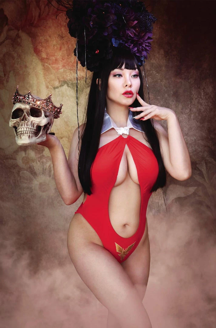 DYNAMITE COMICS VAMPIRELLA DRACULA UNHOLY #1 CVR U 7 COPY FOC INCV COSPLAY V 1 DYNAMITE COMICS VAMPIRELLA DRACULA UNHOLY #1 CVR U 7 COPY FOC INCV COSPLAY V