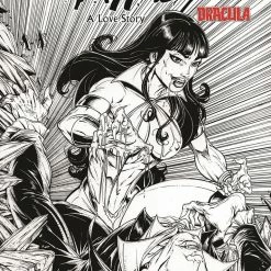 DYNAMITE VAMPIRELLA DRACULA UNHOLY #1 CVR V 11 COPY FOC INCV MCFARLAN COMICS