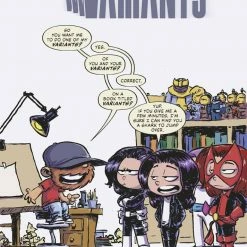 MARVEL COMICS VARIANTS #1 (OF 5) YOUNG VAR