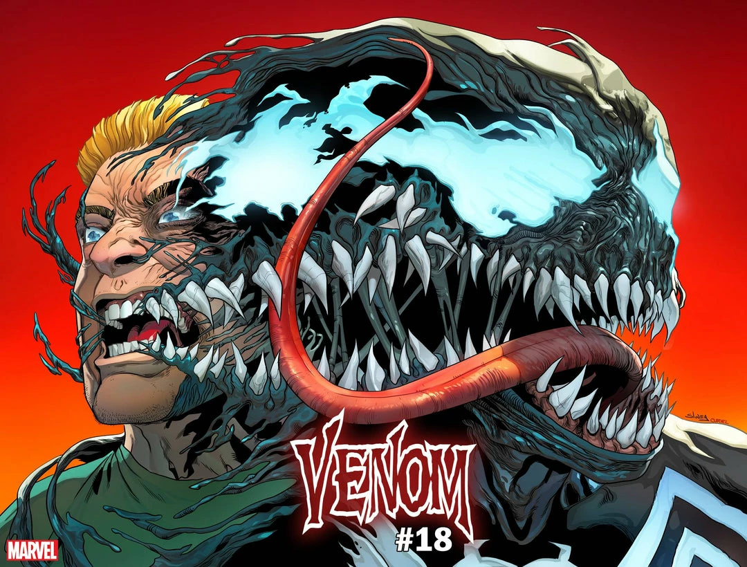 MARVEL COMICS VENOM #18 SLINEY IMMORTAL WRAPAROUND VAR AC 1 MARVEL COMICS VENOM #18 SLINEY IMMORTAL WRAPAROUND VAR AC