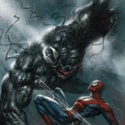 MARVEL COMICS VENOM #21 PARRILLO VIRGIN VARIANT