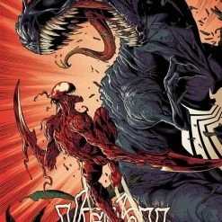 MARVEL COMICS VENOM #25 3RD PTG BAGLEY VAR