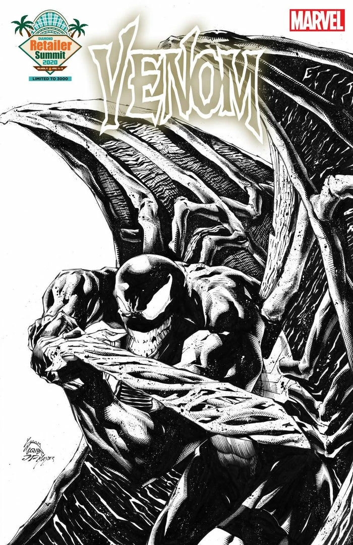 MARVEL COMICS VENOM #25 STEGMAN RETAILER SUMMIT 2020 VAR 1 MARVEL COMICS VENOM #25 STEGMAN RETAILER SUMMIT 2020 VAR