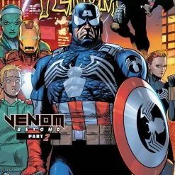 MARVEL COMICS VENOM #27 2ND PTG GEDEON VAR