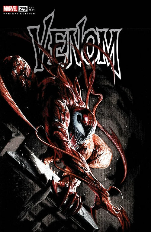 MARVEL COMICS VENOM #29 DELL'OTTO VARIANT 1 MARVEL COMICS VENOM #29 DELL'OTTO VARIANT