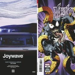 MARVEL COMICS VENOM #35 BAGLEY VAR 200TH ISSUE