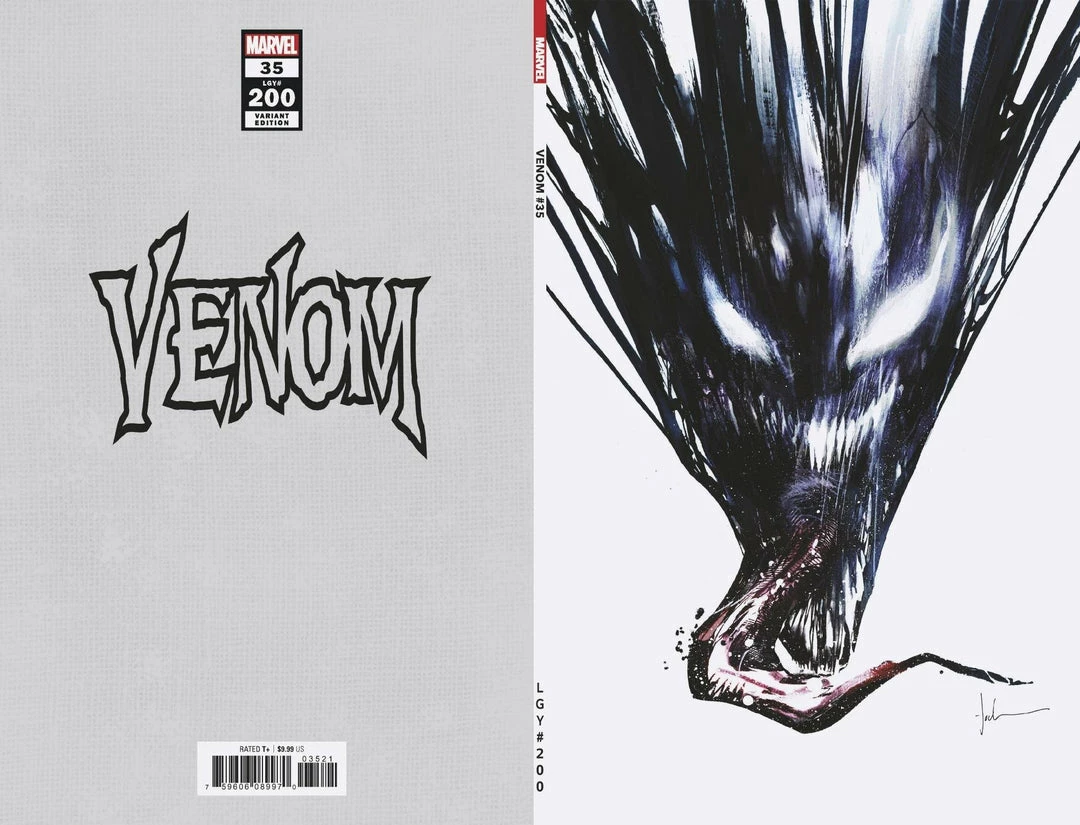 MARVEL COMICS VENOM #35 JOCK VIRGIN VAR 200TH ISSUE 1 MARVEL COMICS VENOM #35 JOCK VIRGIN VAR 200TH ISSUE