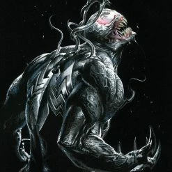 MARVEL COMICS WEB OF VENOM EMPYRES END #1 DELL'OTTO VIRGIN VARIANT