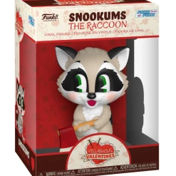 JUST ARRIVED! Funko Paka Paka - Villainous Valentines - Snookums The Raccoon