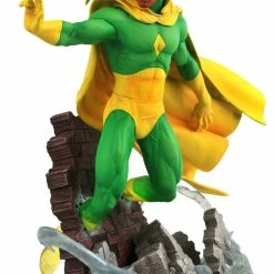 DIAMOND SELECT TOYS LLC MARVEL GALLERY COMIC VISION PVC STATUE JUST ARRIVED!