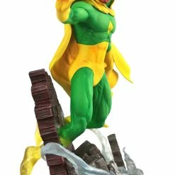 DIAMOND SELECT TOYS LLC MARVEL GALLERY COMIC VISION PVC STATUE JUST ARRIVED!