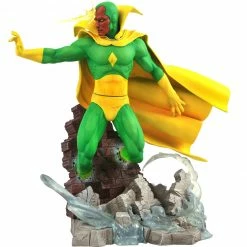 DIAMOND SELECT TOYS LLC MARVEL GALLERY COMIC VISION PVC STATUE JUST ARRIVED!