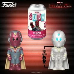 FUNKO VINYL SODA - WANDAVISION - VISION (PREORDER ITEM AUGUST 2022)