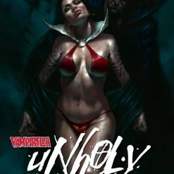 DYNAMITE VAMPIRELLA DRACULA UNHOLY #5 CVR A PARRILLO COMICS
