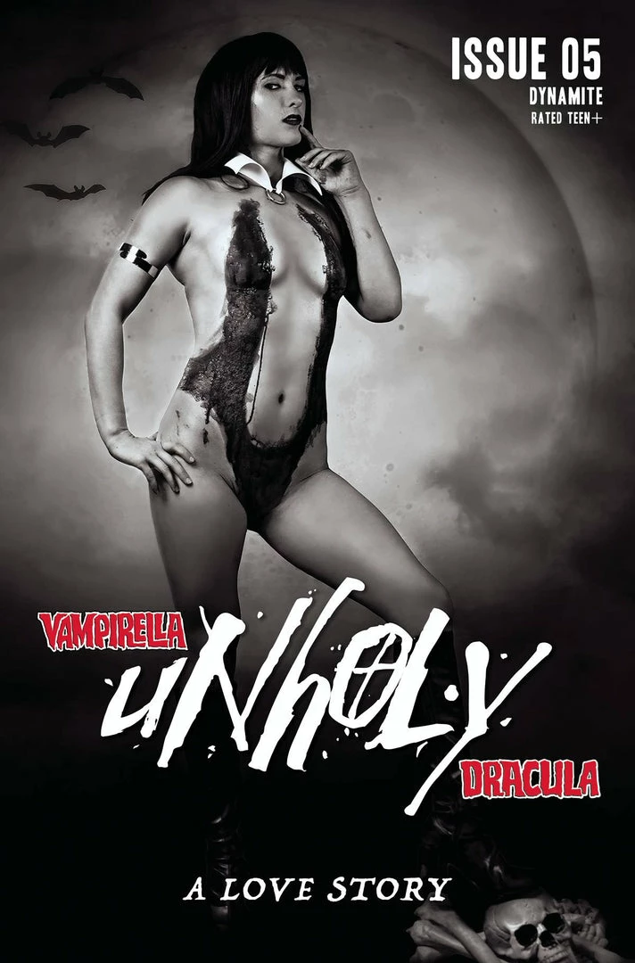 DYNAMITE VAMPIRELLA DRACULA UNHOLY #5 CVR N 7 COPY FOC INCV COSPLAY B COMICS 1 DYNAMITE VAMPIRELLA DRACULA UNHOLY #5 CVR N 7 COPY FOC INCV COSPLAY B COMICS