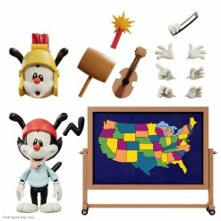 SUPER 7 ANIMANIACS ULTIMATES WAVE 1 - WAKKO (SHIPS OCT 2022) FIGURES