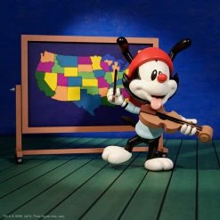 SUPER 7 ANIMANIACS ULTIMATES WAVE 1 - WAKKO (SHIPS OCT 2022) FIGURES