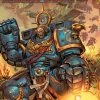 MARVEL COMICS WARHAMMER 40K MARNEUS CALGAR #4 (OF 5) LUKE ROSS VAR