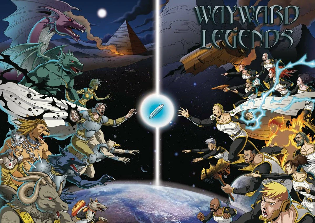 Collector Cave COMICS WAYWARD LEGENDS #1 1 Collector Cave COMICS WAYWARD LEGENDS #1