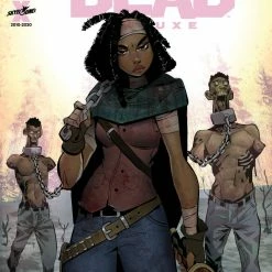 IMAGE COMICS WALKING DEAD DLX #19 CVR G MILTON (MR)