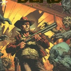 IMAGE COMICS WALKING DEAD DLX #1 CVR A FINCH & MCCAIG (MR) GOLD FOIL VARIANT NEWLY PRICED BOOKS