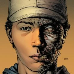 IMAGE COMICS WALKING DEAD DLX #2 CVR A FINCH & MCCAIG 2ND PTG (MR)