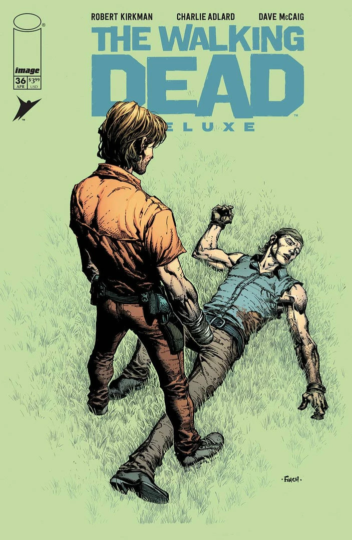 IMAGE COMICS WALKING DEAD DLX #36 CVR A FINCH & MCCAIG (MR) 1 IMAGE COMICS WALKING DEAD DLX #36 CVR A FINCH & MCCAIG (MR)