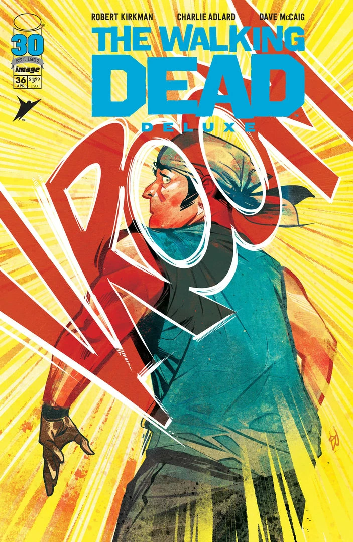 IMAGE COMICS WALKING DEAD DLX #36 CVR C DEL MUNDO (MR) 1 IMAGE COMICS WALKING DEAD DLX #36 CVR C DEL MUNDO (MR)