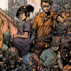 IMAGE COMICS WALKING DEAD DLX #39 CVR C PLATT & MCCAIG (MR)