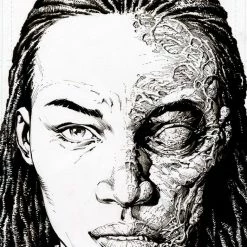 IMAGE COMICS WALKING DEAD DLX #9 2ND PTG CVR B 25 COPY INCV RAW (MR)