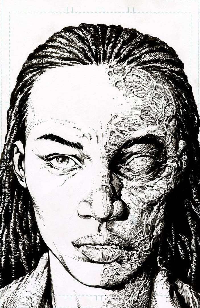 IMAGE COMICS WALKING DEAD DLX #9 2ND PTG CVR B 25 COPY INCV RAW (MR) 1 IMAGE COMICS WALKING DEAD DLX #9 2ND PTG CVR B 25 COPY INCV RAW (MR)