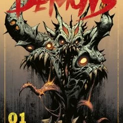 DARK HORSE COMICS WE HAVE DEMONS #1 (OF 3) CVR C FOIL CAPULLO (MR)