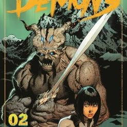 DARK HORSE COMICS WE HAVE DEMONS #2 (OF 3) CVR C FOIL CAPULLO (MR)