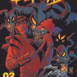 DARK HORSE COMICS WE HAVE DEMONS #2 (OF 3) CVR D IGLE (MR)