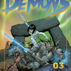 DARK HORSE COMICS WE HAVE DEMONS #3 (OF 3) CVR A CAPULLO (MR)