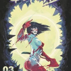 DARK HORSE COMICS WE HAVE DEMONS #3 (OF 3) CVR D KRISTANTINA & STERN (MR)