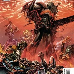 MARVEL COMICS WEB OF VENOM EMPYRES END #1