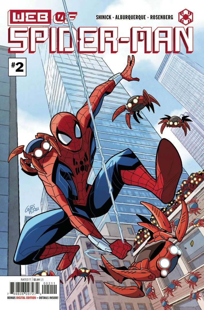 MARVEL COMICS WEB OF SPIDER-MAN #2 (OF 5) 1 MARVEL COMICS WEB OF SPIDER-MAN #2 (OF 5)