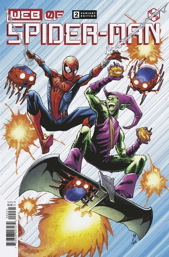 MARVEL COMICS WEB OF SPIDER-MAN #2 (OF 5) ALBURQUERQUE VAR 1 MARVEL COMICS WEB OF SPIDER-MAN #2 (OF 5) ALBURQUERQUE VAR