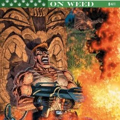 IMAGE COMICS SECRET HISTORY OF WAR ON WEED CVR A KOBLISH (MR)