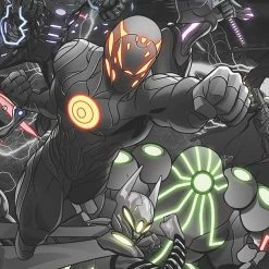 IDW PUBLISHING WE LIVE AGE OF PALLADIONS #1 BLACK CVR A MIRANDA