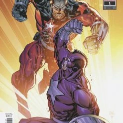 MARVEL COMICS WINTER GUARD #1 (OF 4) LASHLEY VAR