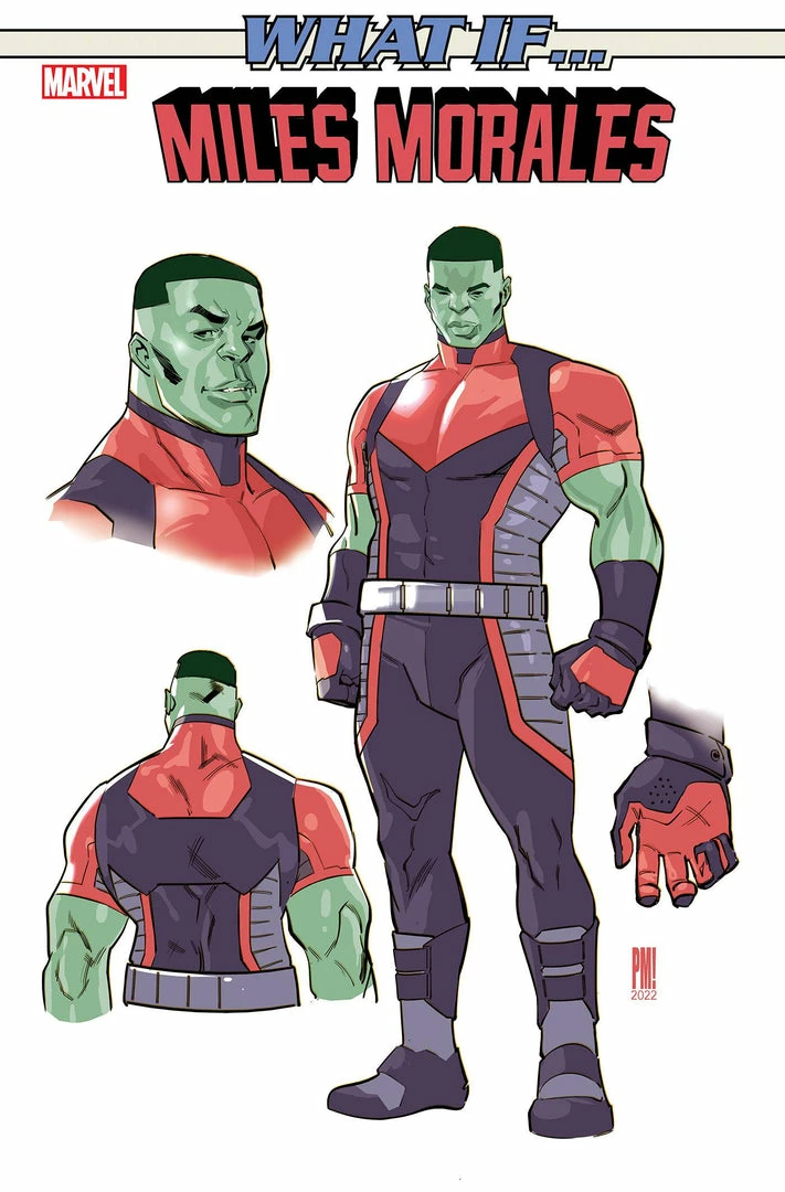 MARVEL PRH WHAT IF MILES MORALES #3 (OF 5) 10 COPY INCV MEDINA DSN VAR 1 MARVEL PRH WHAT IF MILES MORALES #3 (OF 5) 10 COPY INCV MEDINA DSN VAR