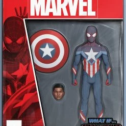 MARVEL PRH WHAT IF MILES MORALES #5 (OF 5) CHRISTOPHER ACTION FIG VAR