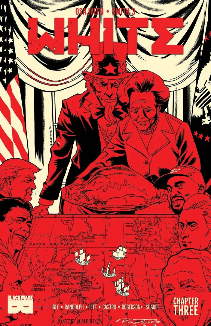 BLACK MASK COMICS WHITE #3 2ND PTG (MR) 1 BLACK MASK COMICS WHITE #3 2ND PTG (MR)