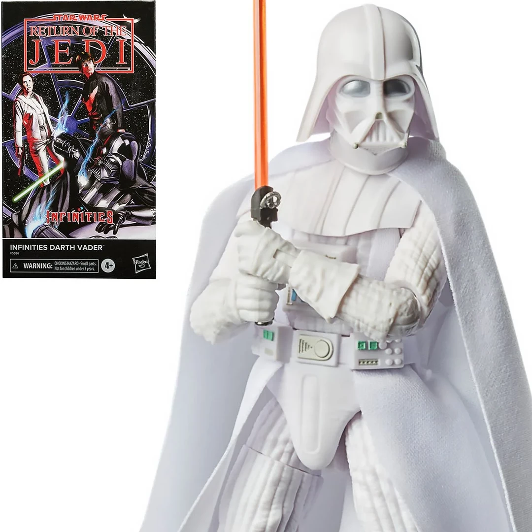 HASBRO TOY GROUP Star Wars Black Series - Darth Vader (Infinities) 6-Inch Action Figure (FEB 2023) FIGURES 1 HASBRO TOY GROUP Star Wars Black Series - Darth Vader (Infinities) 6-Inch Action Figure (FEB 2023) FIGURES
